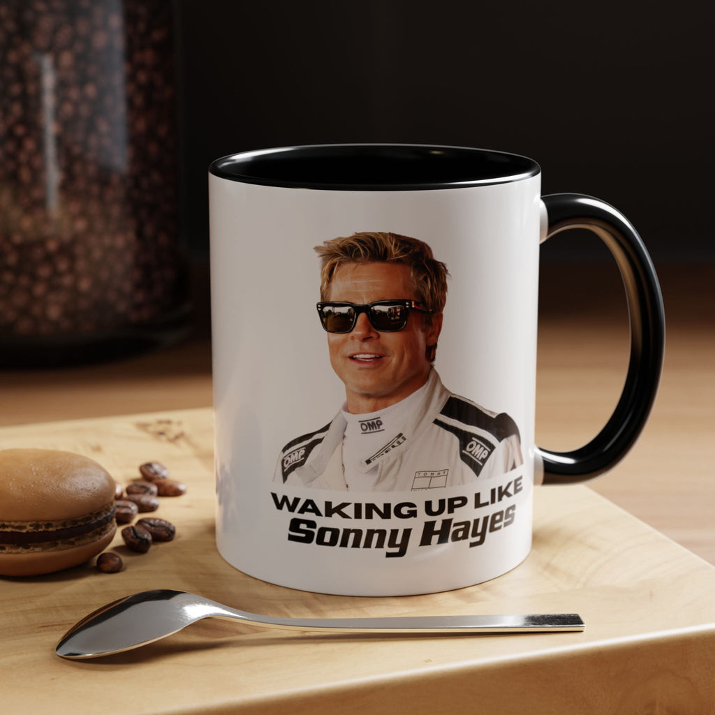 Coffee Mug — "Waking Up Like Sonny Hayes"