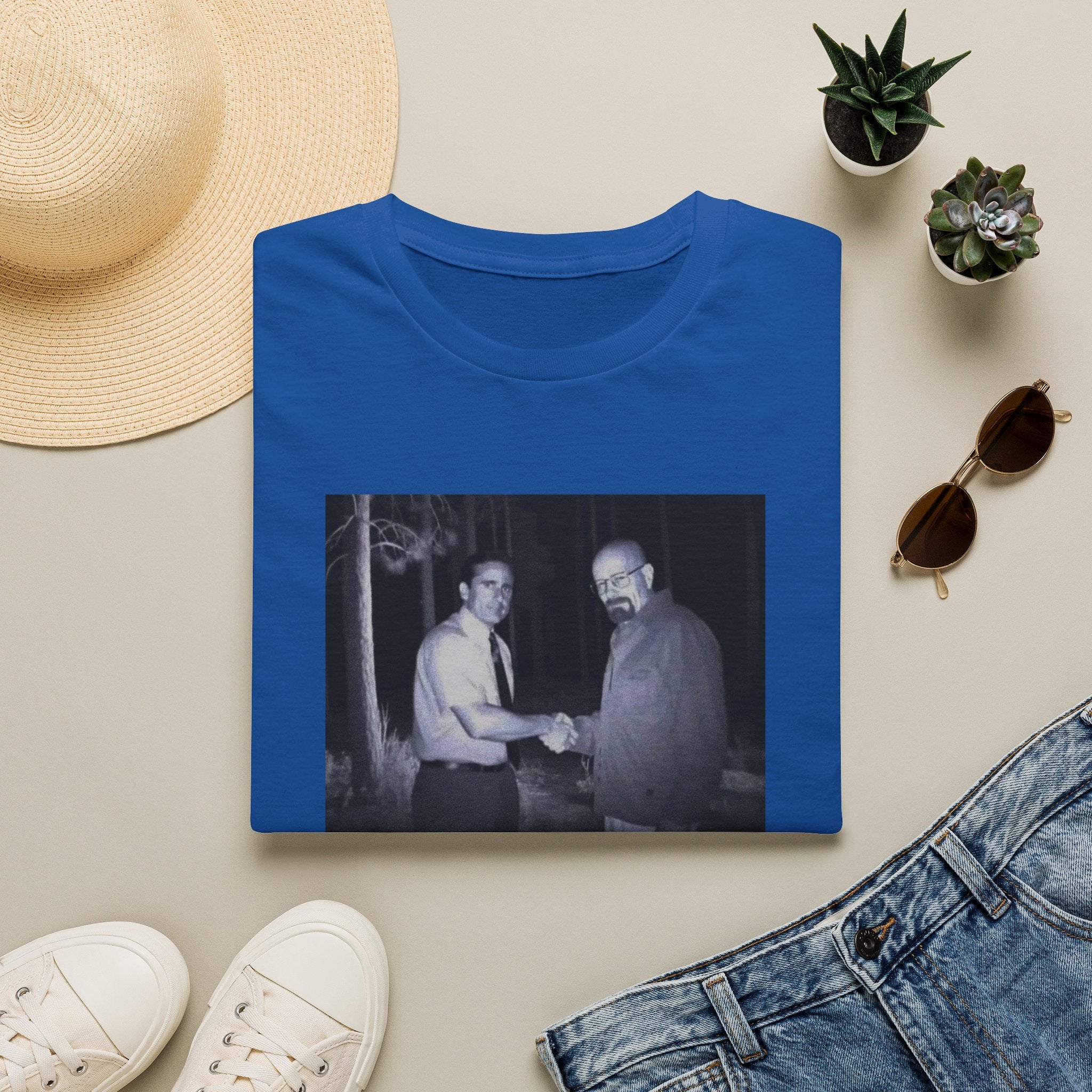 The Office X Breaking Bad Exclusive T-Shirt