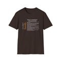 Philosophy modern family T-Shirt — "Phil's-osophy: Life Lessons by Phil" Minimalist Tee