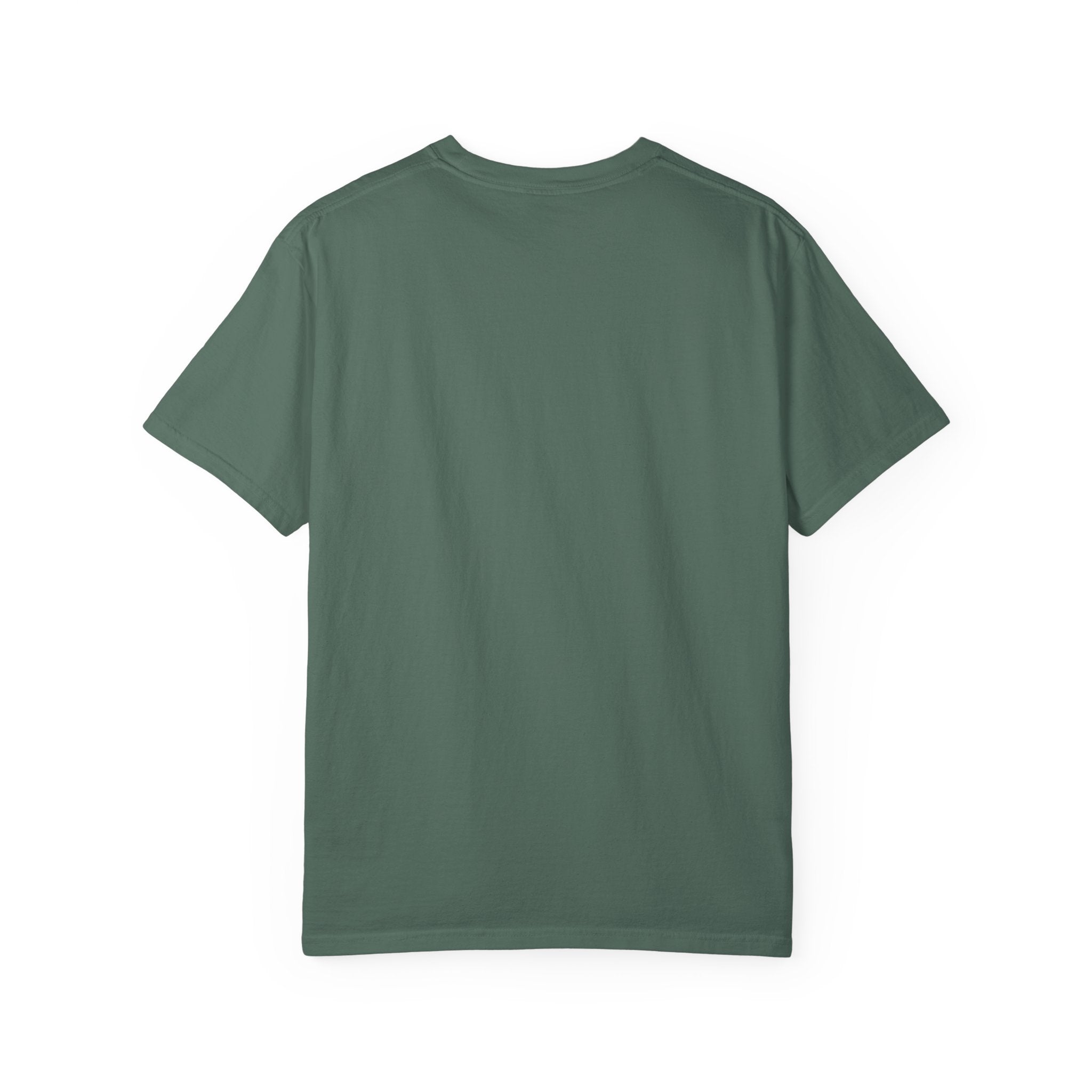 Graphic T-Shirt — Retro Photo Collage with 'Phil Dunphy' Text