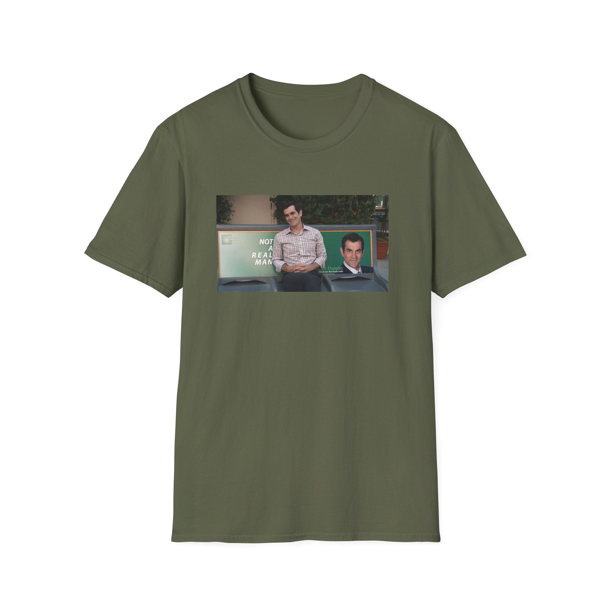 Not a real Man T-Shirt Phil Dunphy