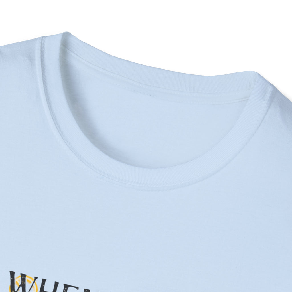 When Life Gives You Lemonade T-Shirt — Funny Lemon Quote Tee