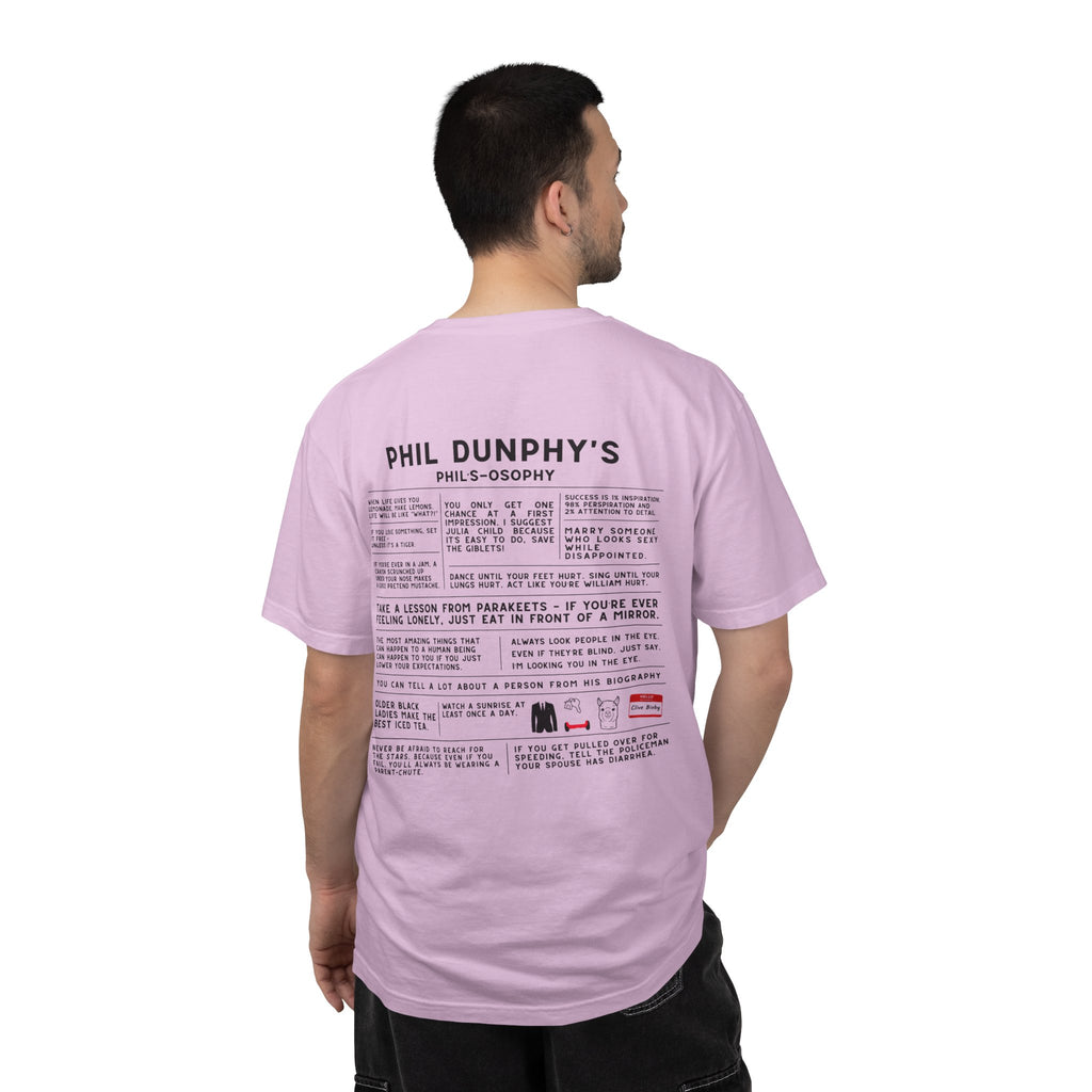 Phil's-Osophy back Print T-Shirt
