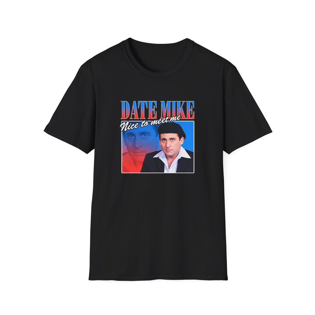 Date Mike T-Shirt  "Date Mike: Nice to Meet Me" Retro Tee