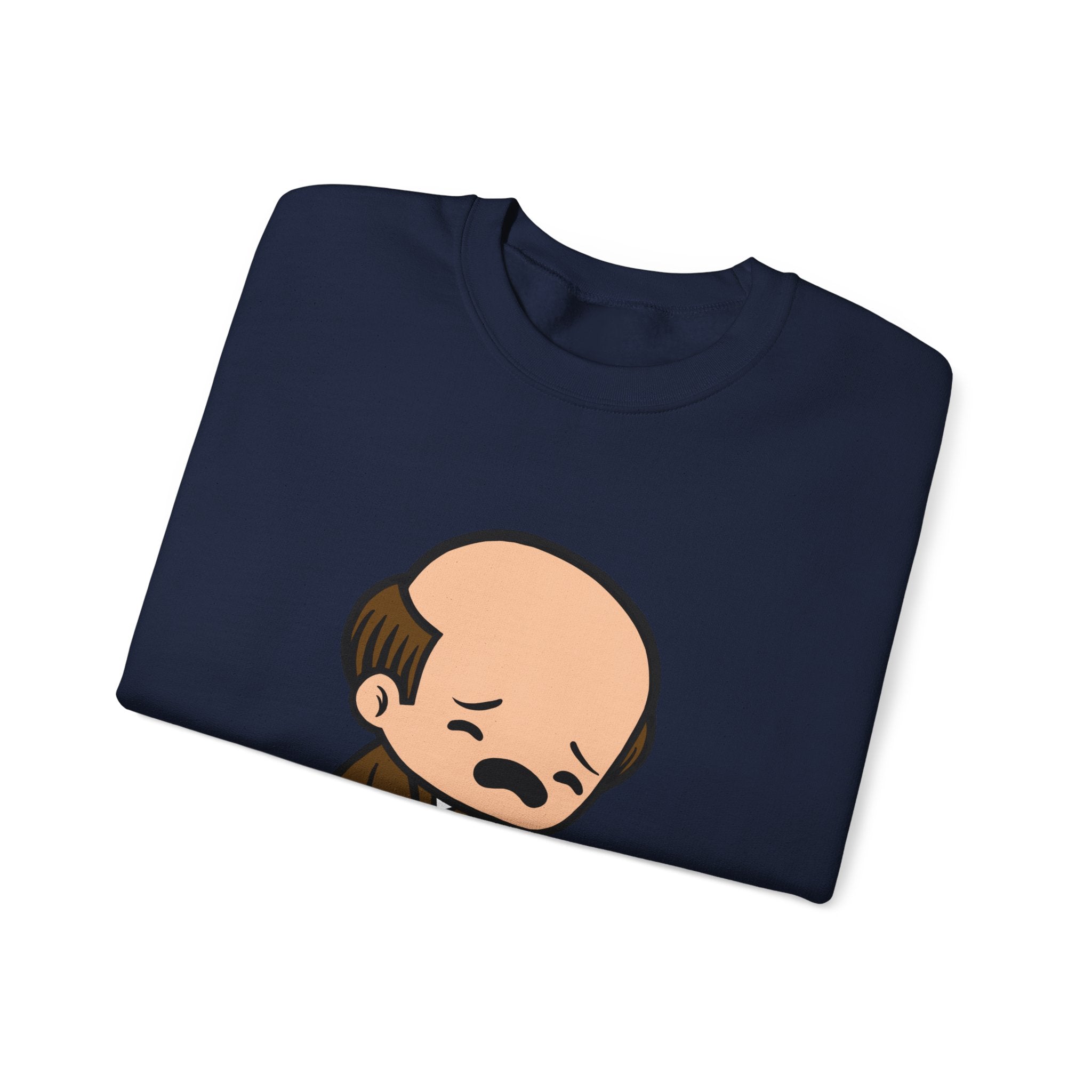 Kevin Chilli Spill Crewneck Sweatshirt