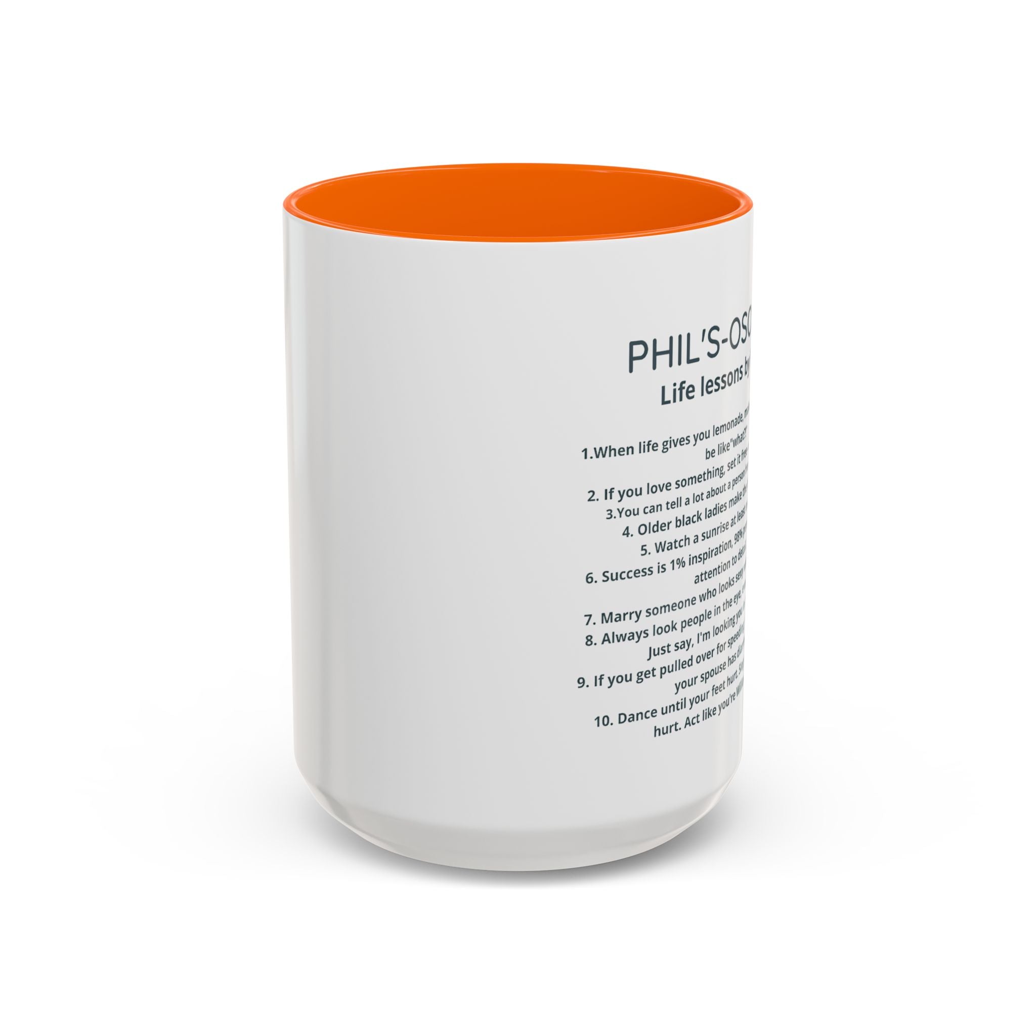 Phil's-Osophy Coffee Mug
