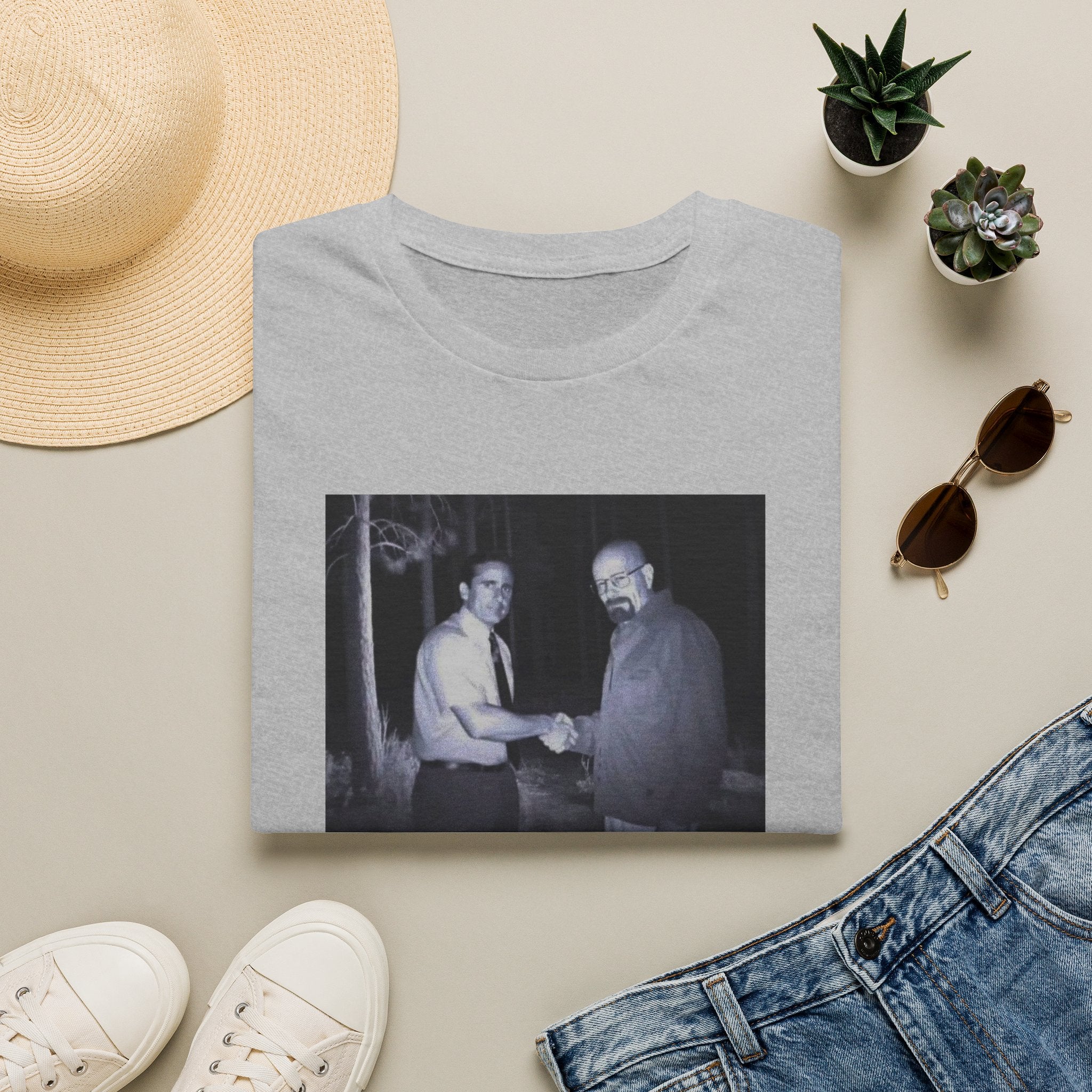 The Office X Breaking Bad Exclusive T-Shirt