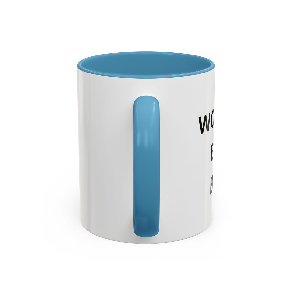 World's Best Boss Accent Coffee Mug
