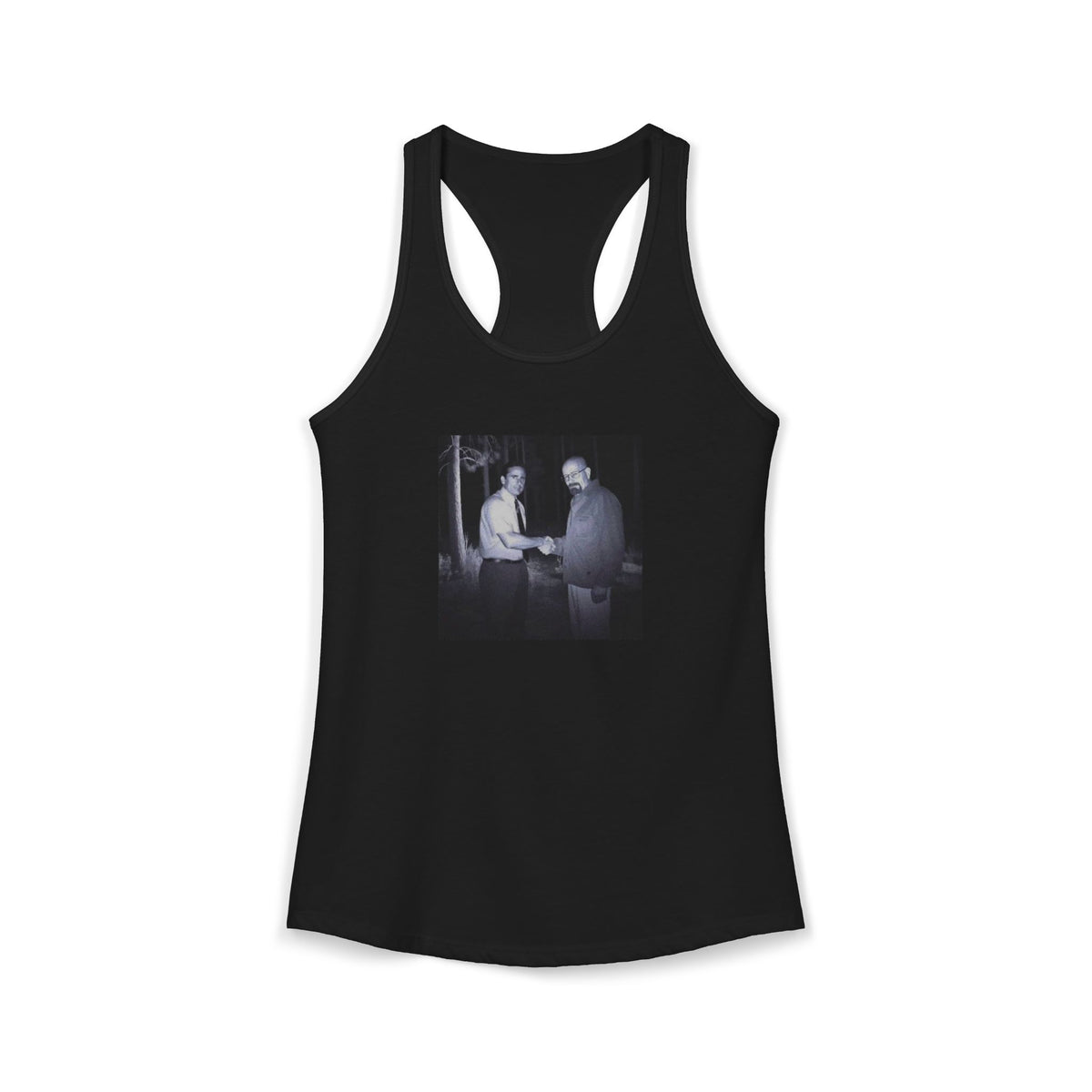 The Office X Breaking Bad Racerback TankTop