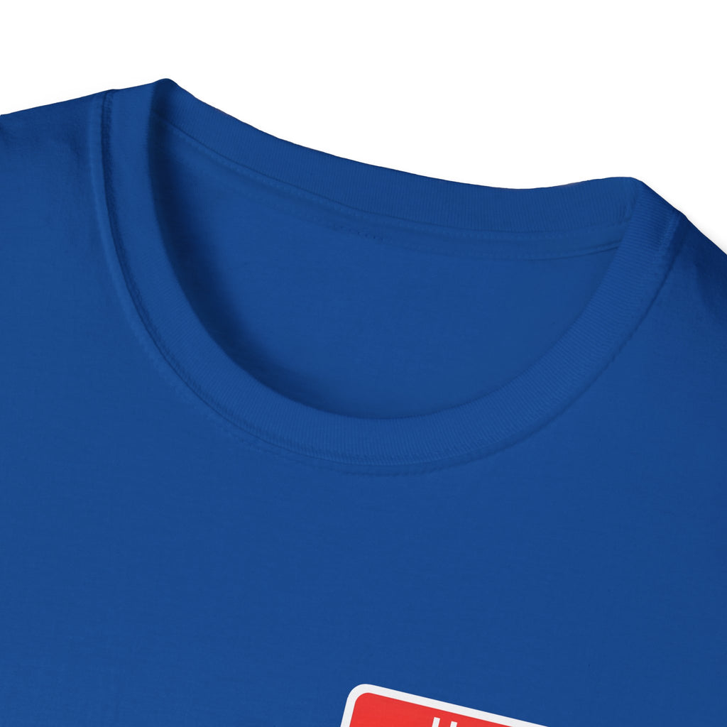 T-Shirt — "Hello, Clive bixby" Name Tag Graphic Tee