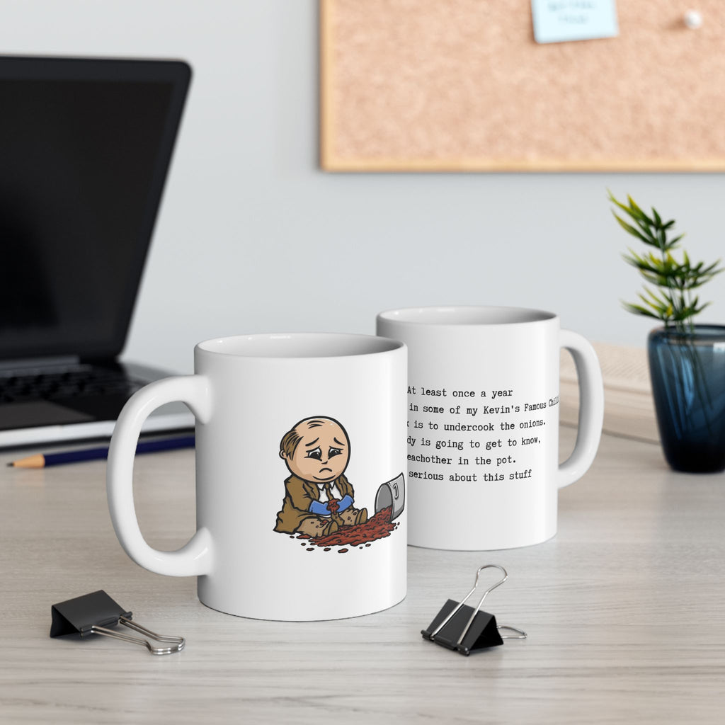 Kevin Chilli Coffee Mug