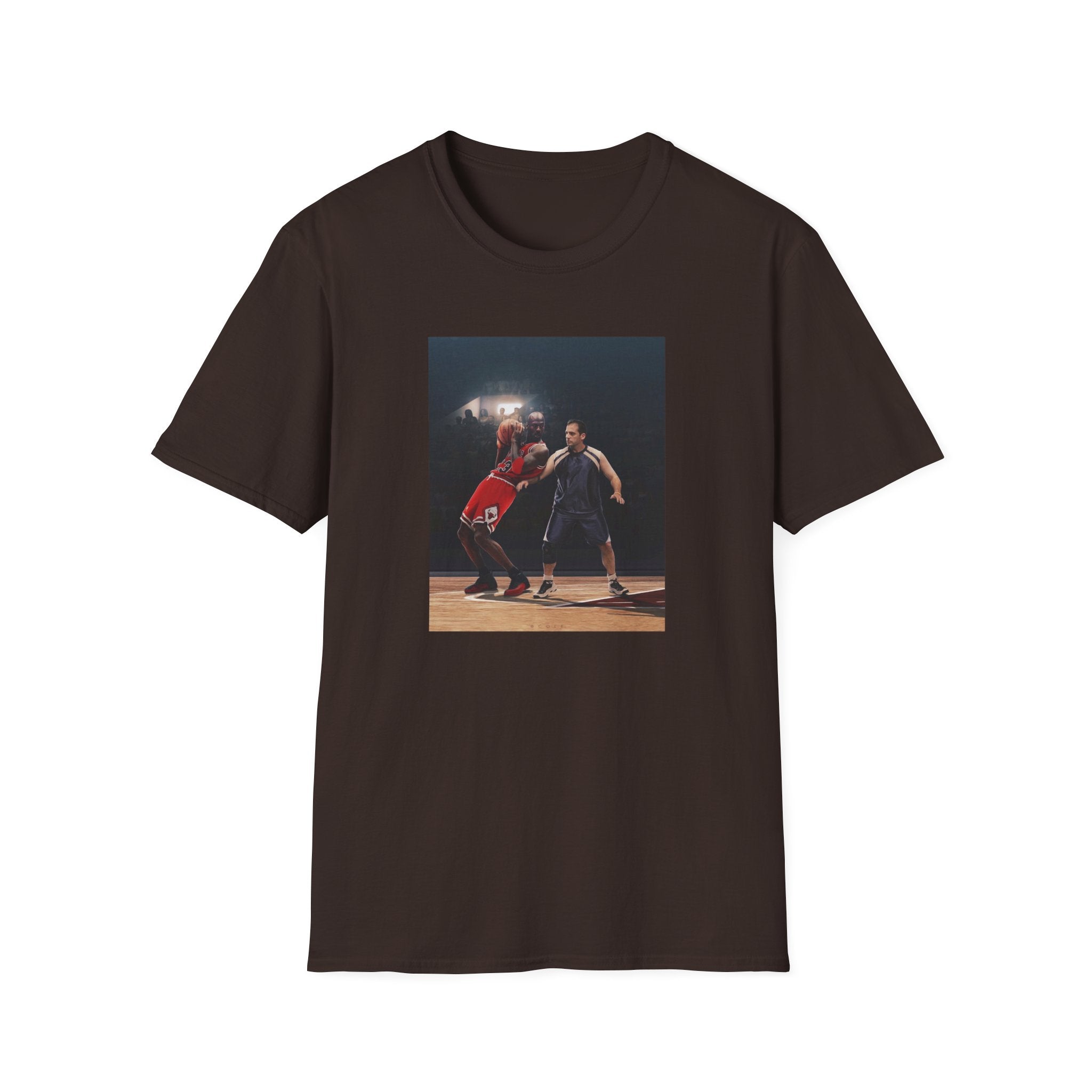 Michael vs Michael Basketball Action Tee