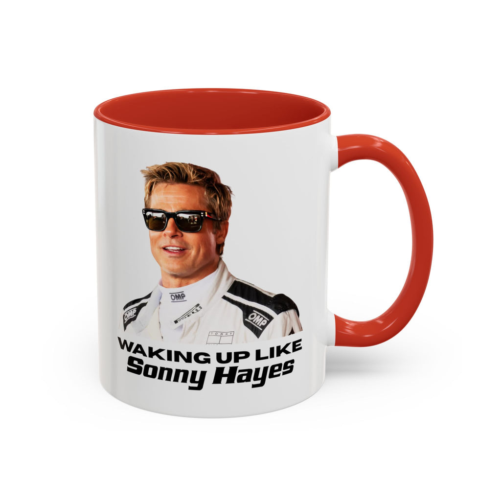 Coffee Mug — "Waking Up Like Sonny Hayes"