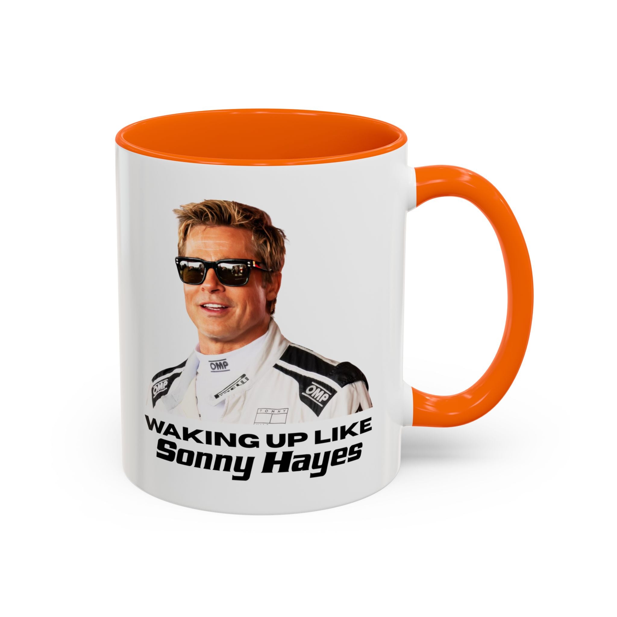 Coffee Mug — "Waking Up Like Sonny Hayes"
