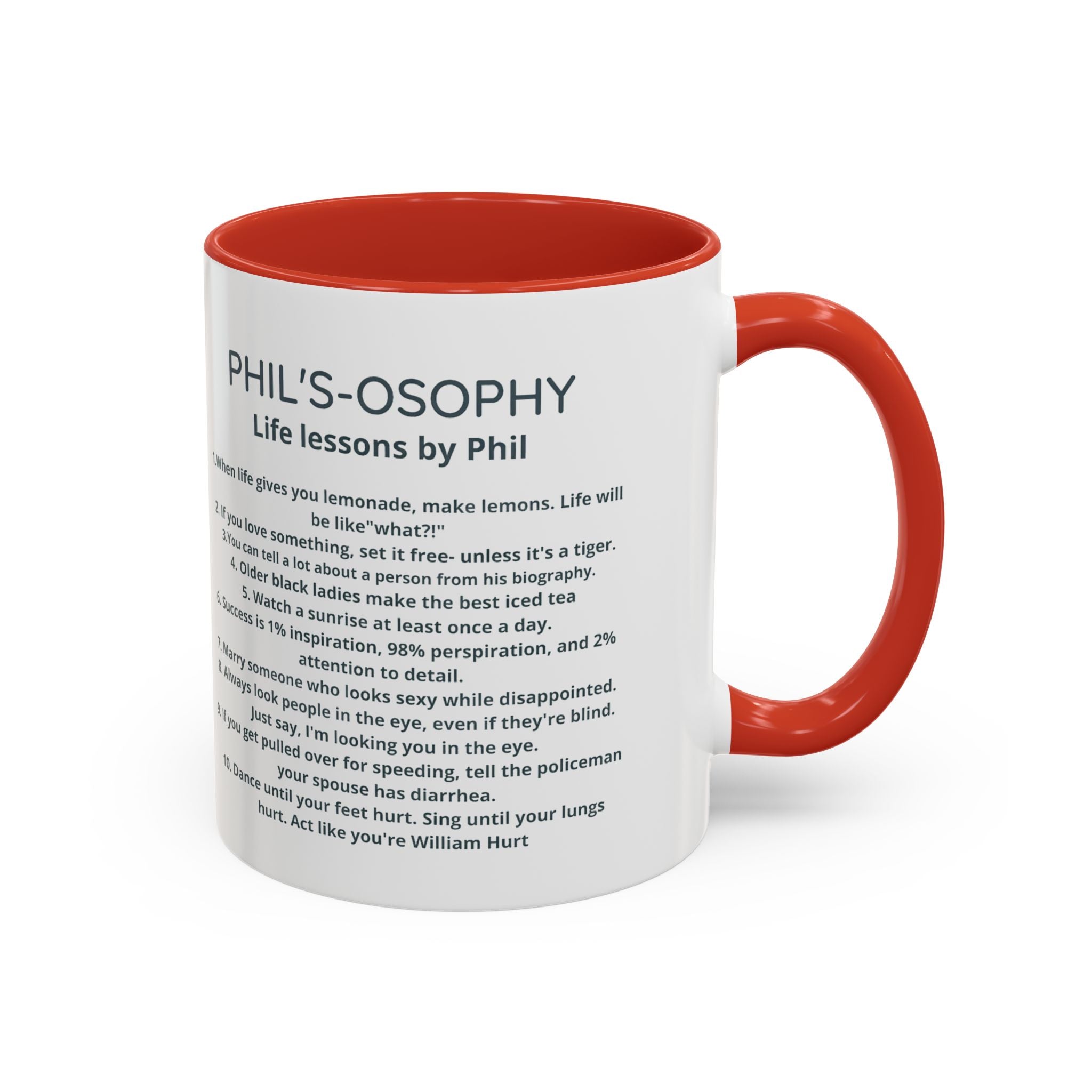 Phil's-Osophy Coffee Mug