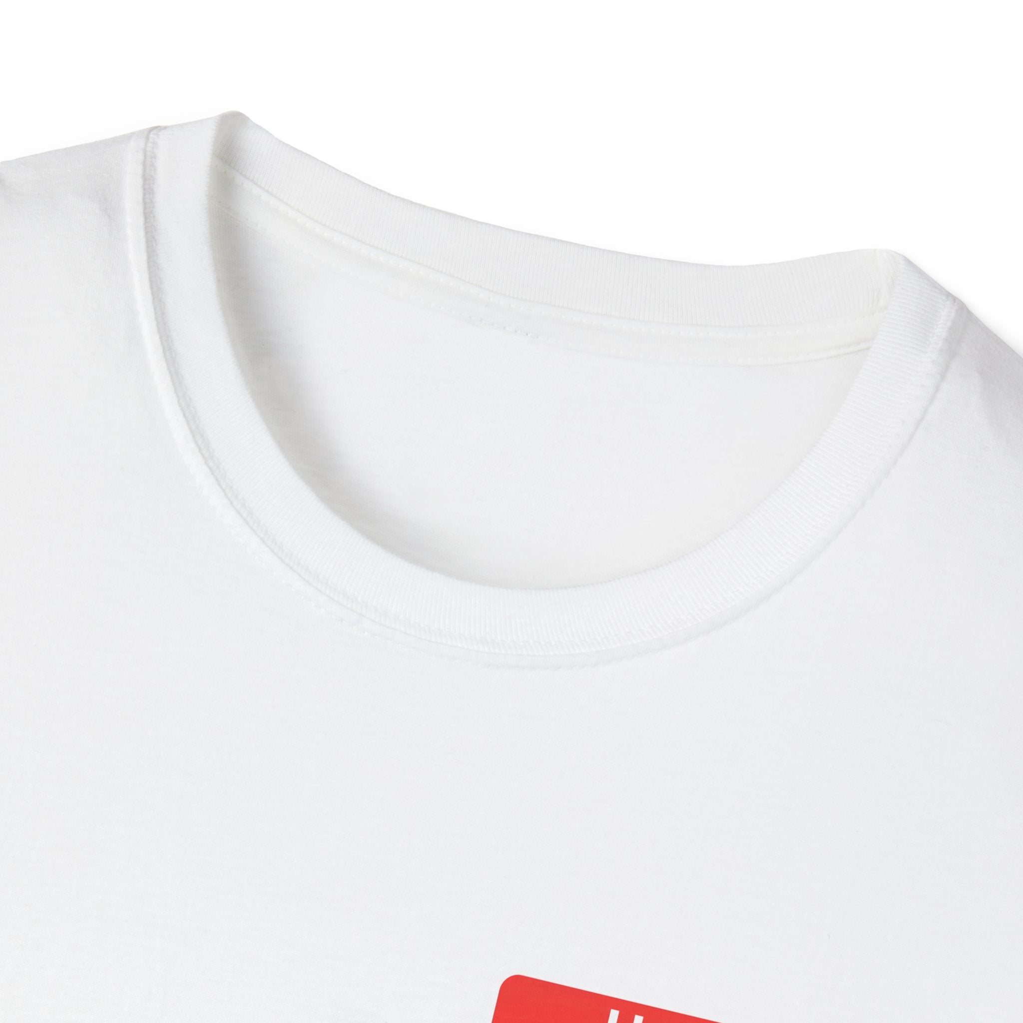 T-Shirt — "Hello, Clive bixby" Name Tag Graphic Tee