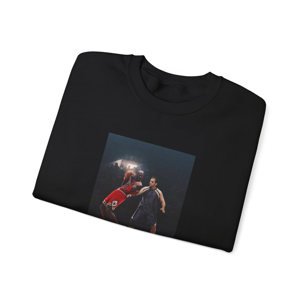 Michael Vs Michael Crewneck Sweatshirt