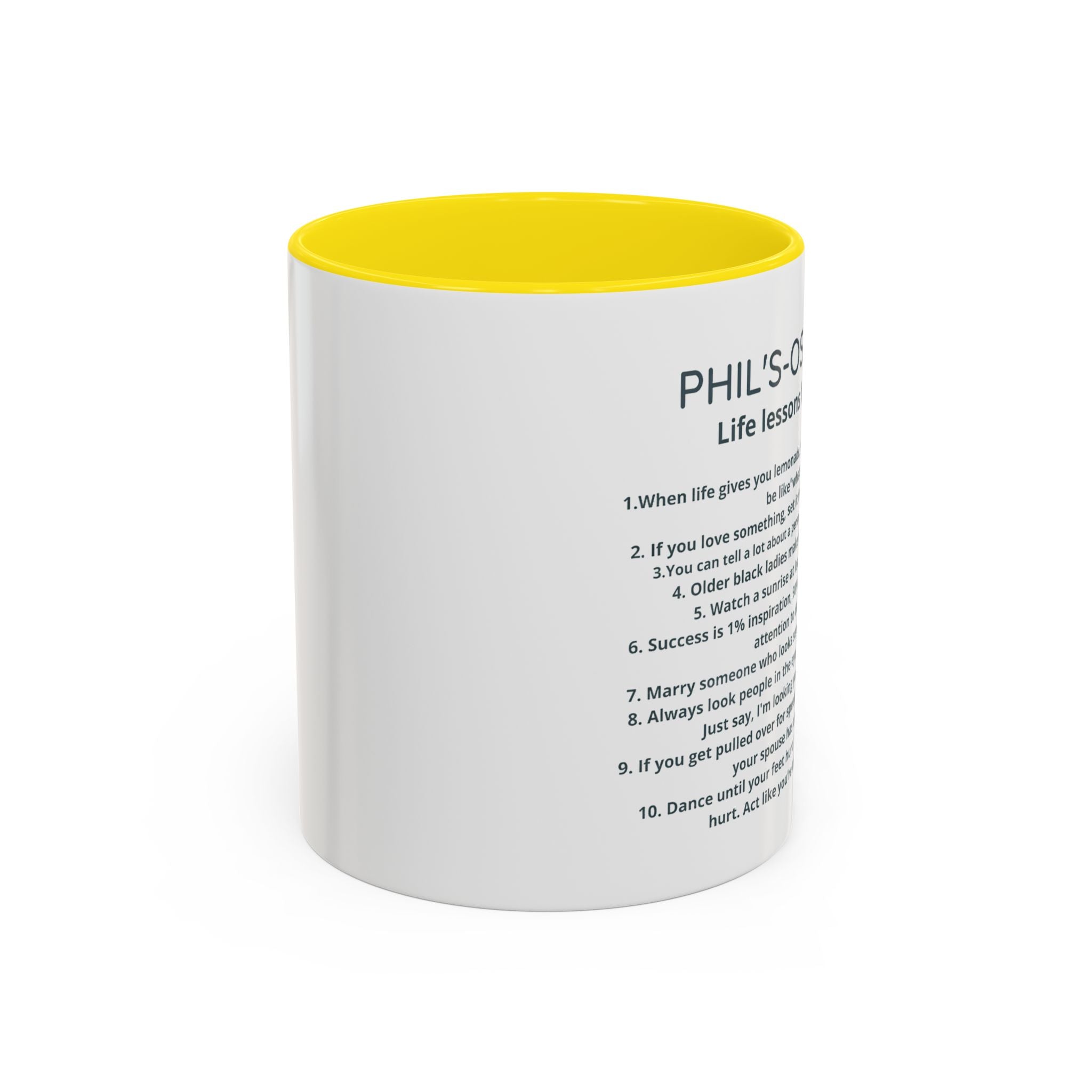 Phil's-Osophy Coffee Mug