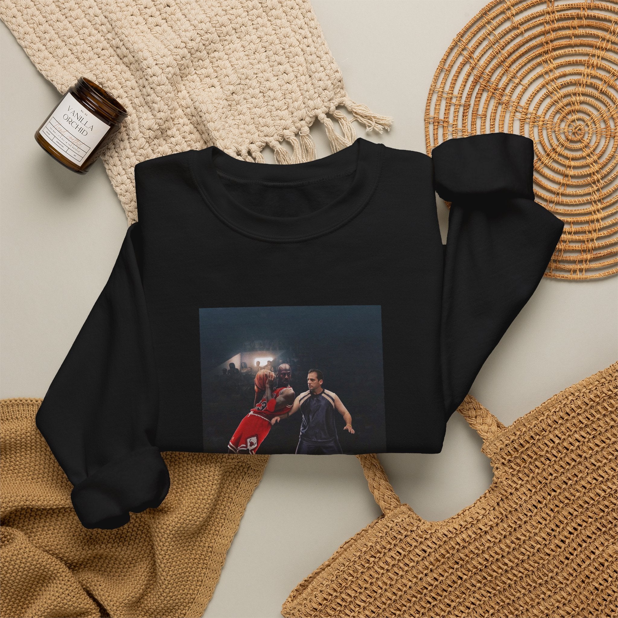 Michael Vs Michael Crewneck Sweatshirt