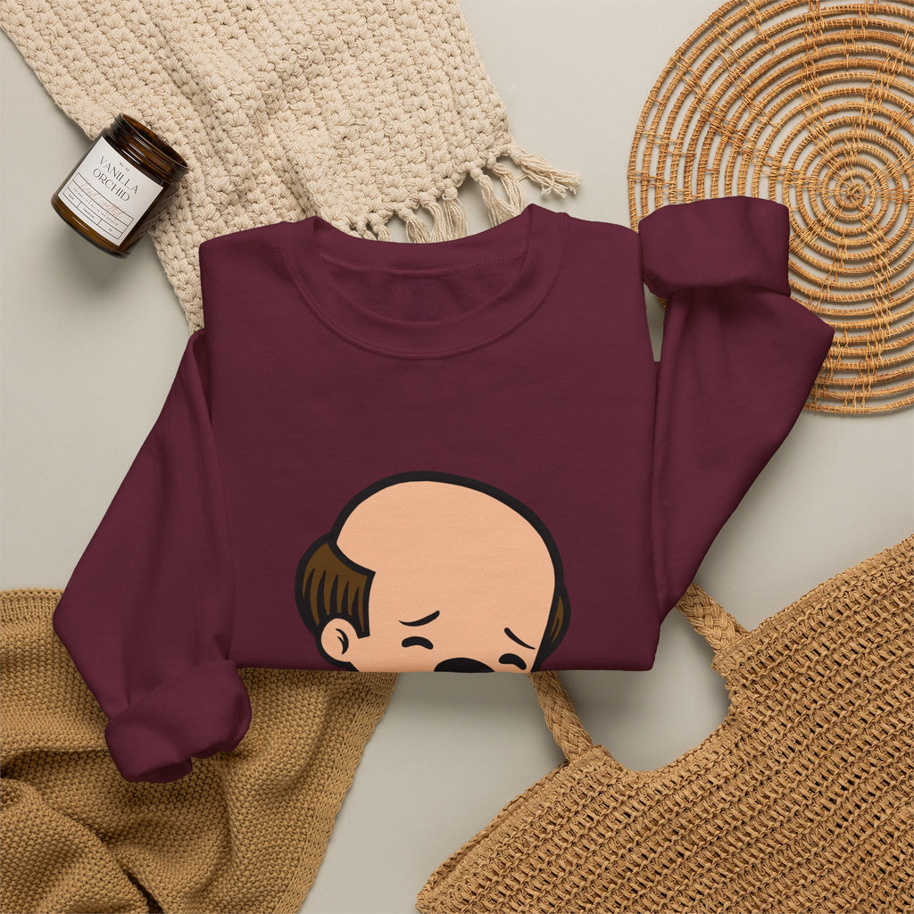Kevin Chilli Spill Crewneck Sweatshirt