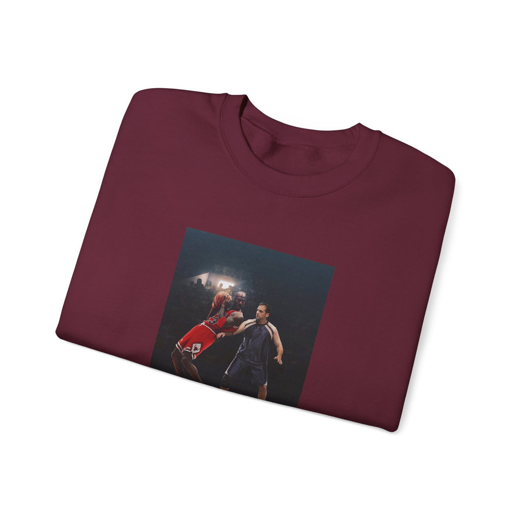 Michael Vs Michael Crewneck Sweatshirt