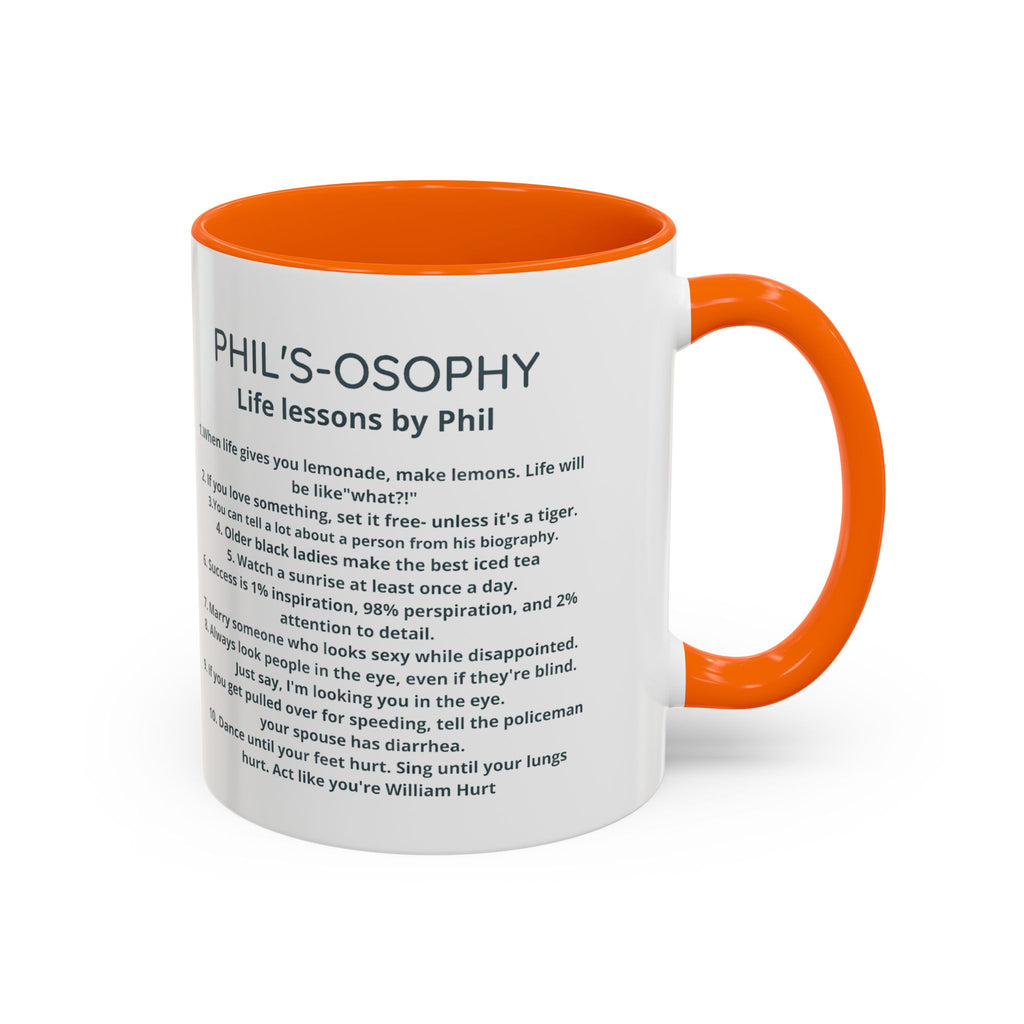Phil's-Osophy Coffee Mug