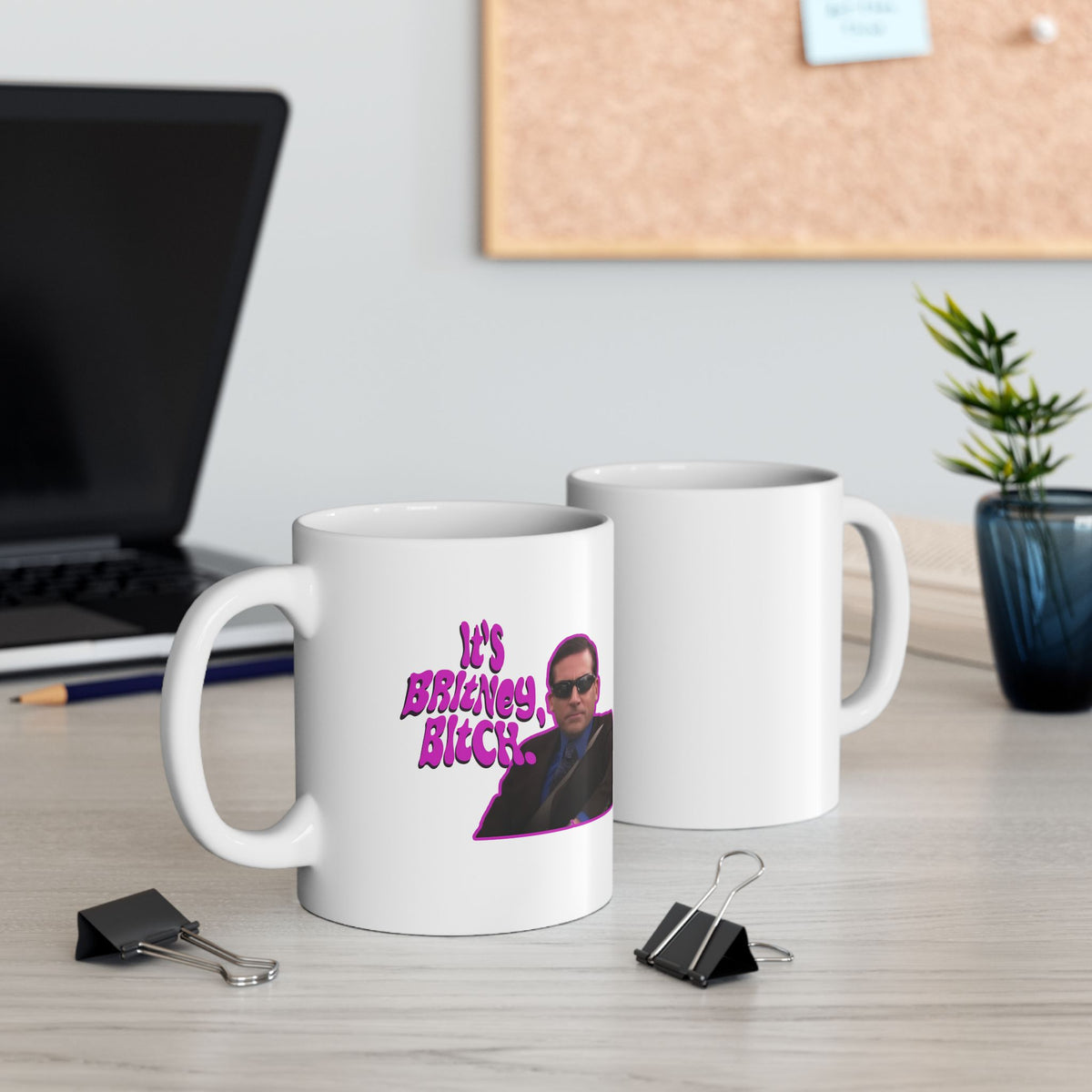 It's Britney Coffee Mug