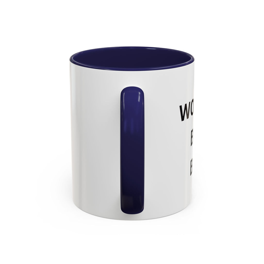 World's Best Boss Accent Coffee Mug