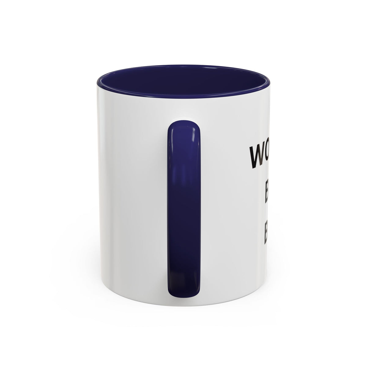 World's Best Boss Accent Coffee Mug