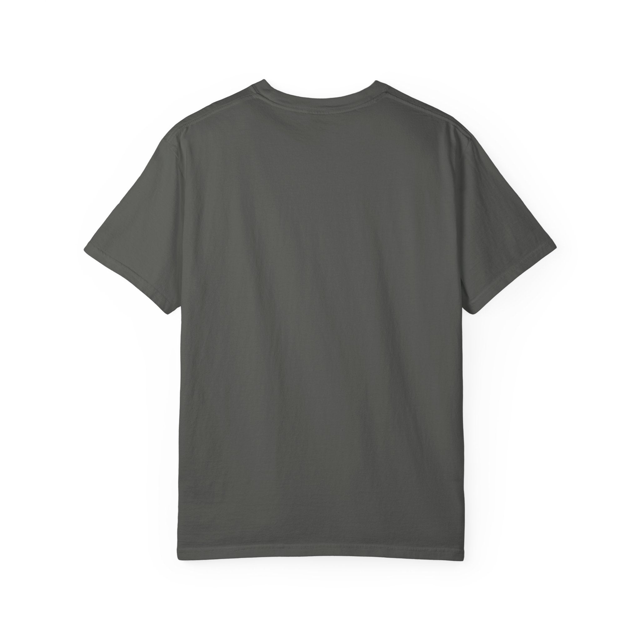 Graphic T-Shirt — Retro Photo Collage with 'Phil Dunphy' Text