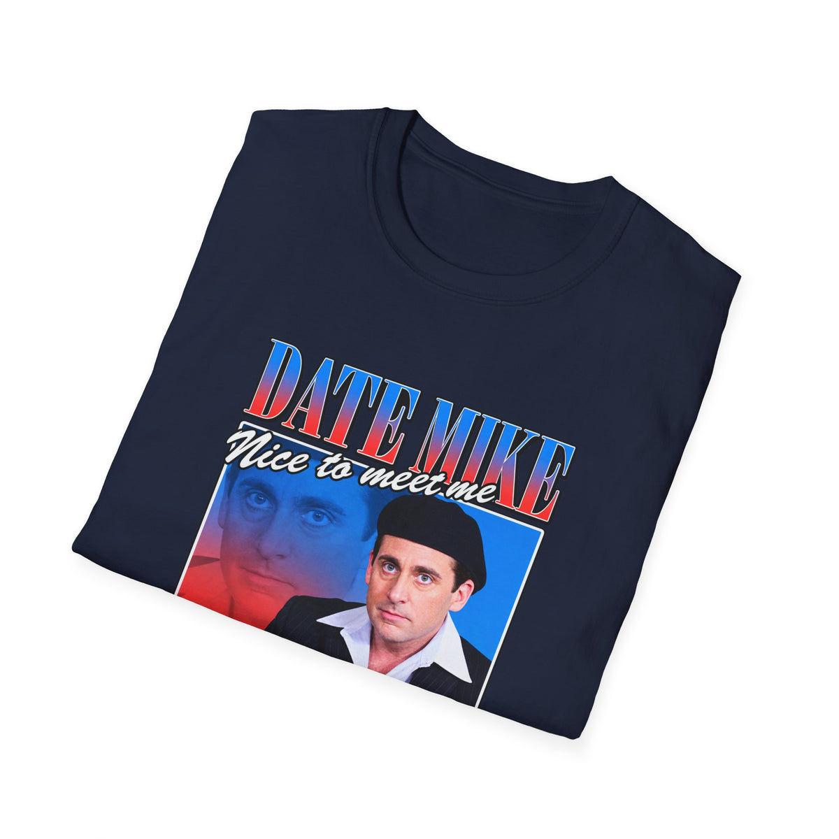 Date Mike T-Shirt  "Date Mike: Nice to Meet Me" Retro Tee