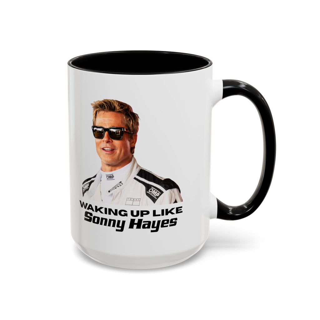 Coffee Mug — "Waking Up Like Sonny Hayes"