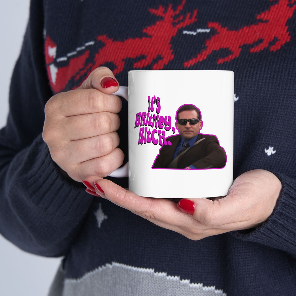 It's Britney Coffee Mug