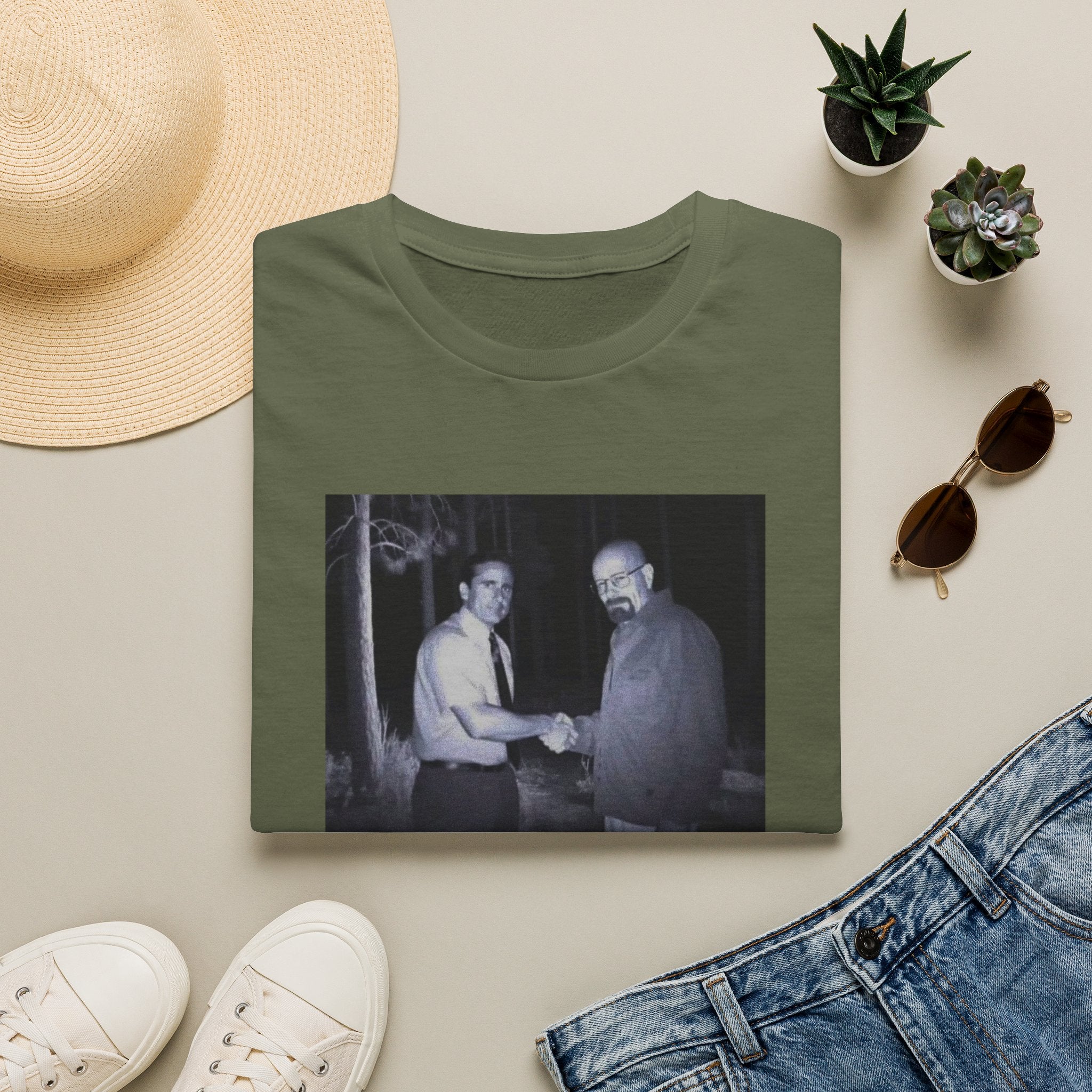 The Office X Breaking Bad Exclusive T-Shirt