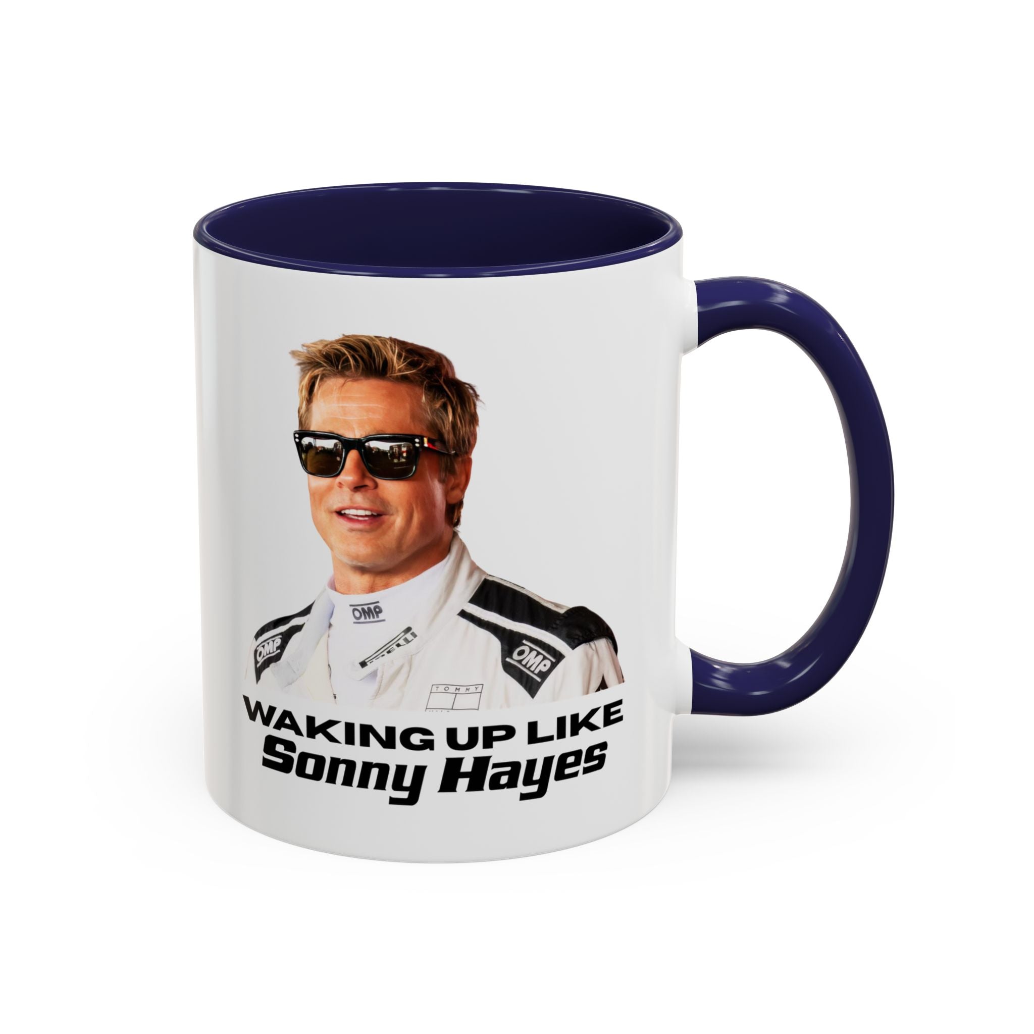 Coffee Mug — "Waking Up Like Sonny Hayes"