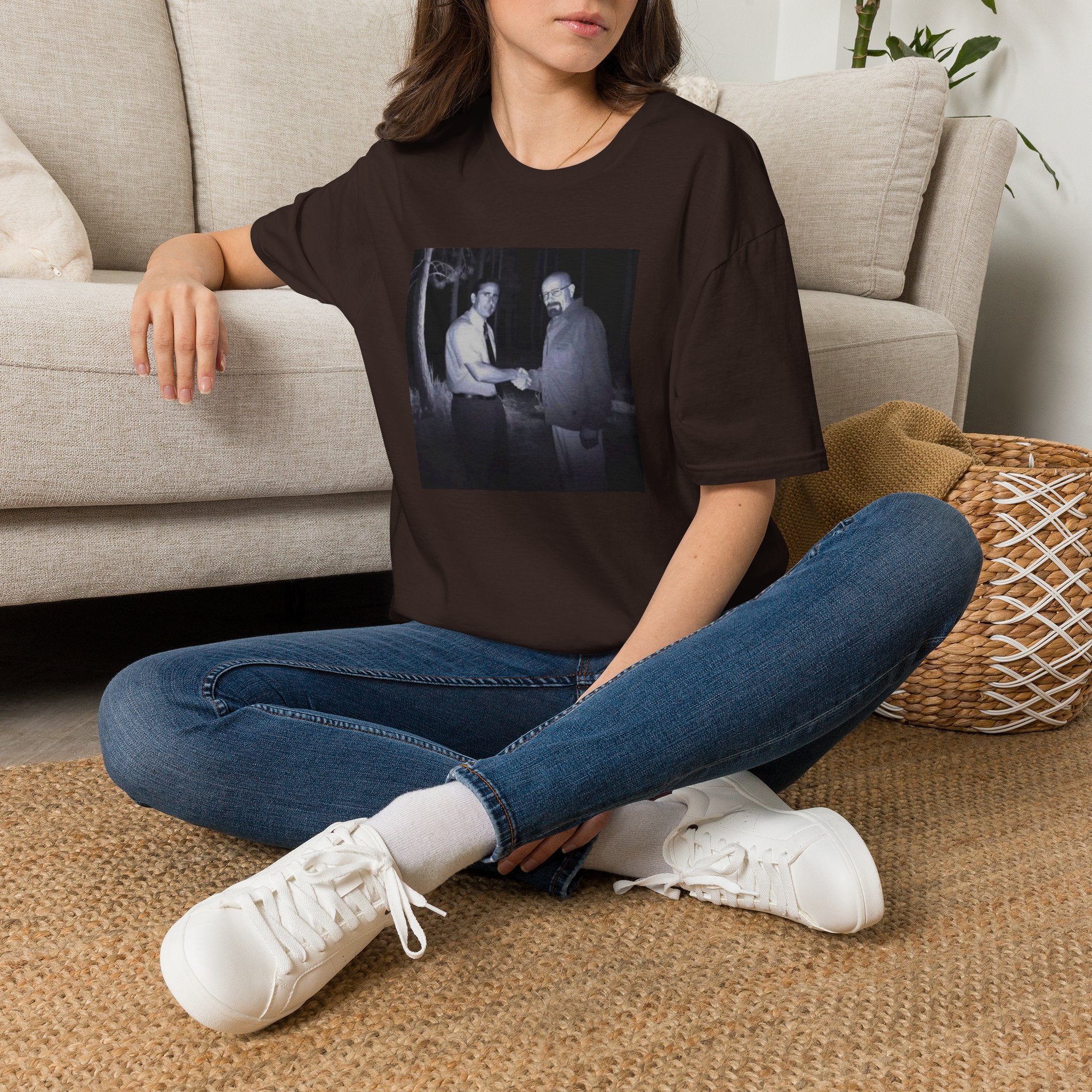 The Office X Breaking Bad Exclusive T-Shirt
