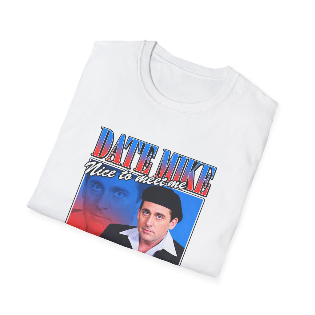 Date Mike T-Shirt  "Date Mike: Nice to Meet Me" Retro Tee