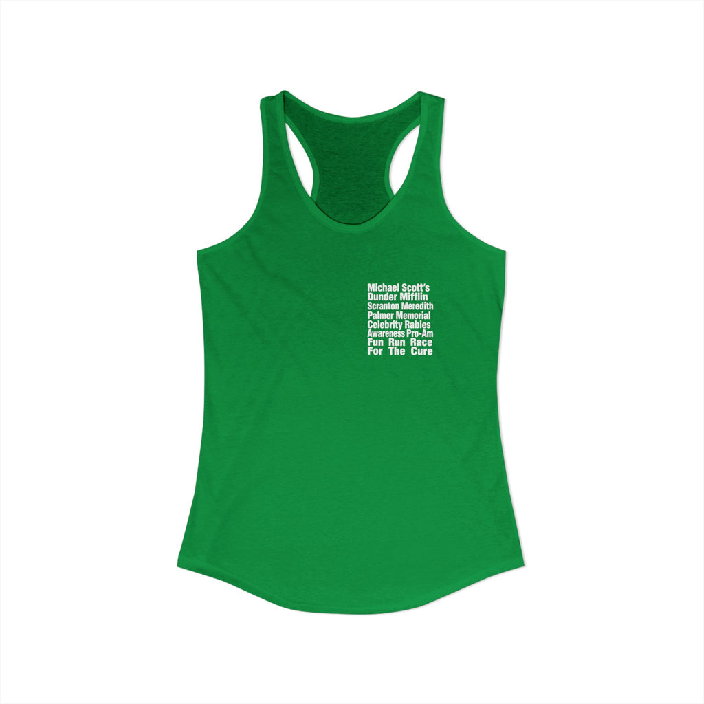 Michael Scott Fun Run Racerback TankTop