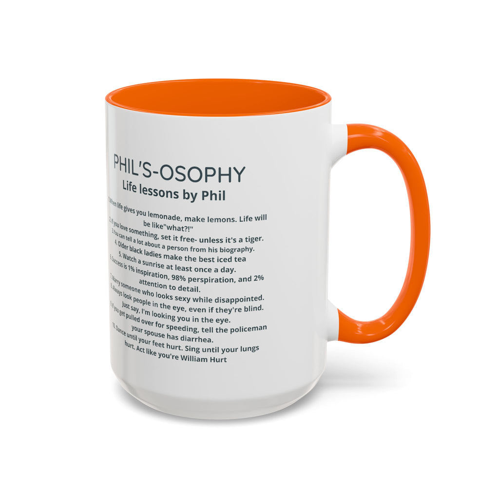 Phil's-Osophy Coffee Mug