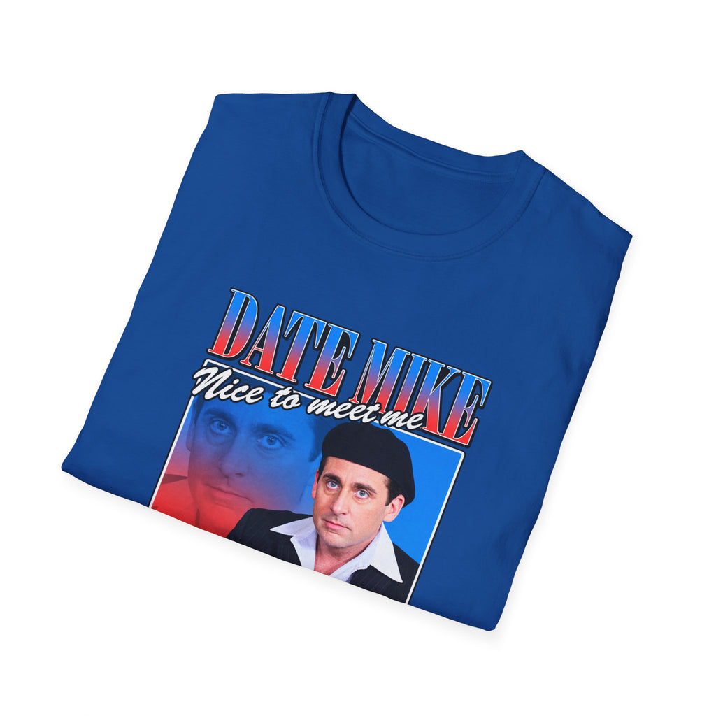 Date Mike T-Shirt  "Date Mike: Nice to Meet Me" Retro Tee