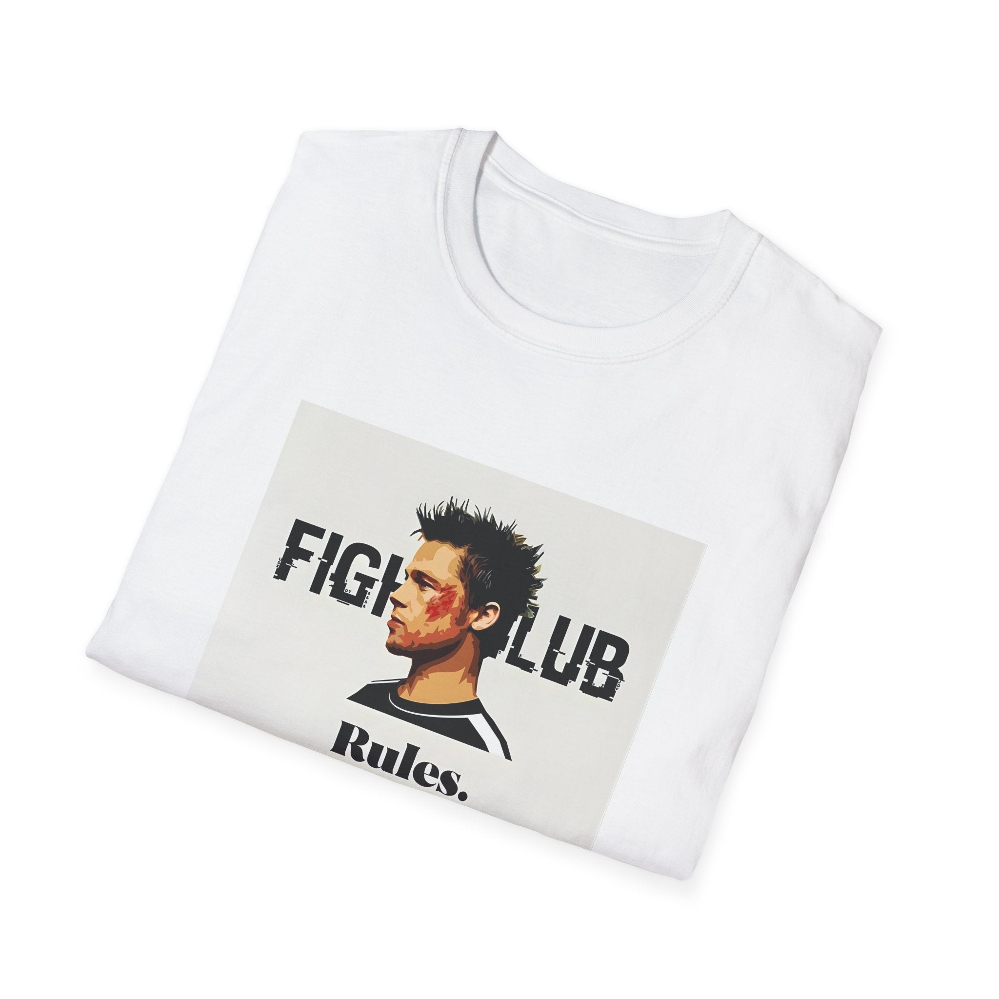 Fight Club Rules T-Shirt