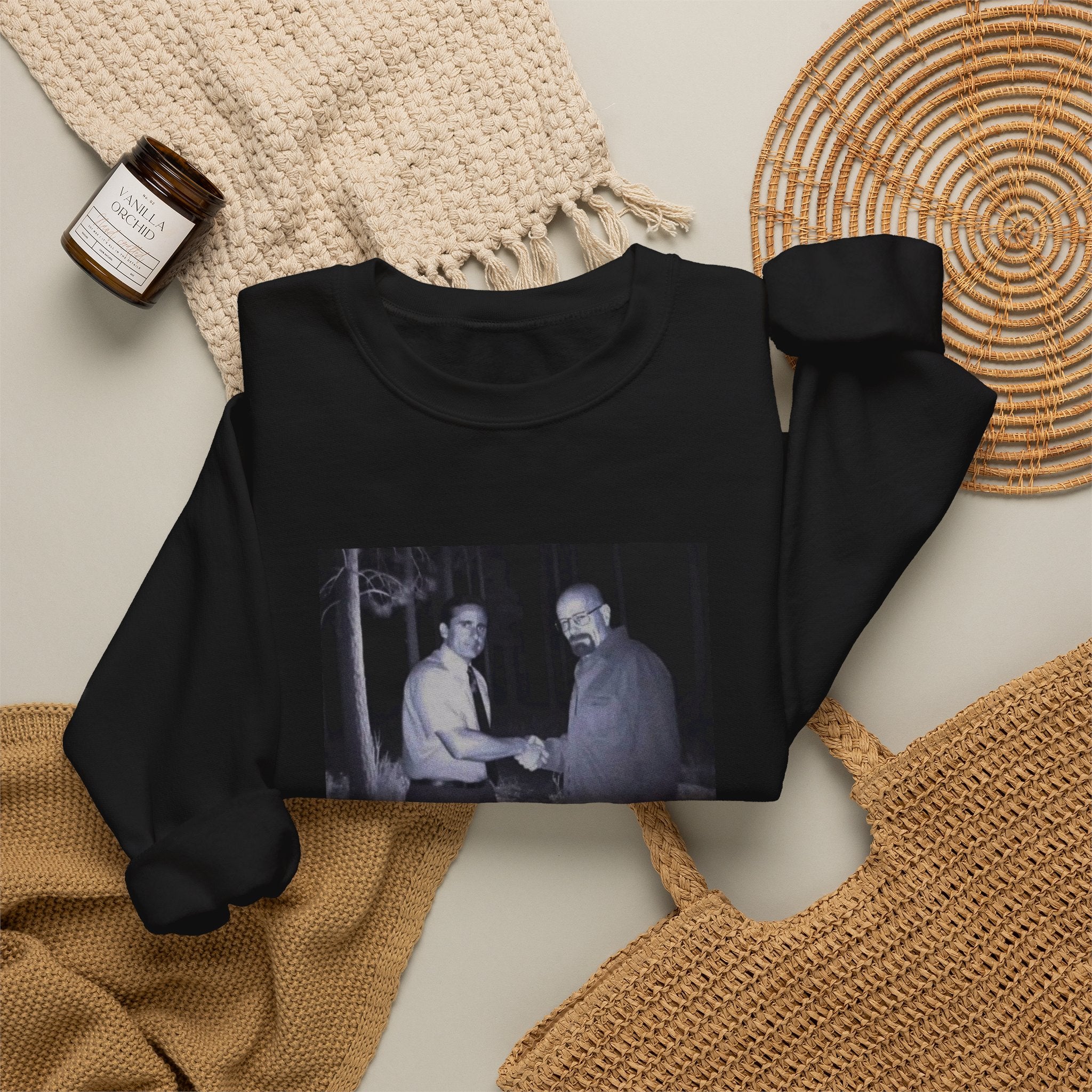 The Office X Breaking Bad Exclusive Sweatshirt