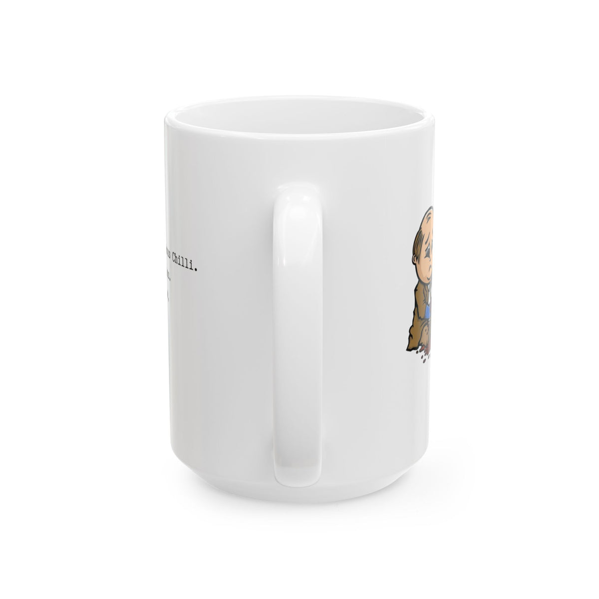 Kevin Chilli Coffee Mug
