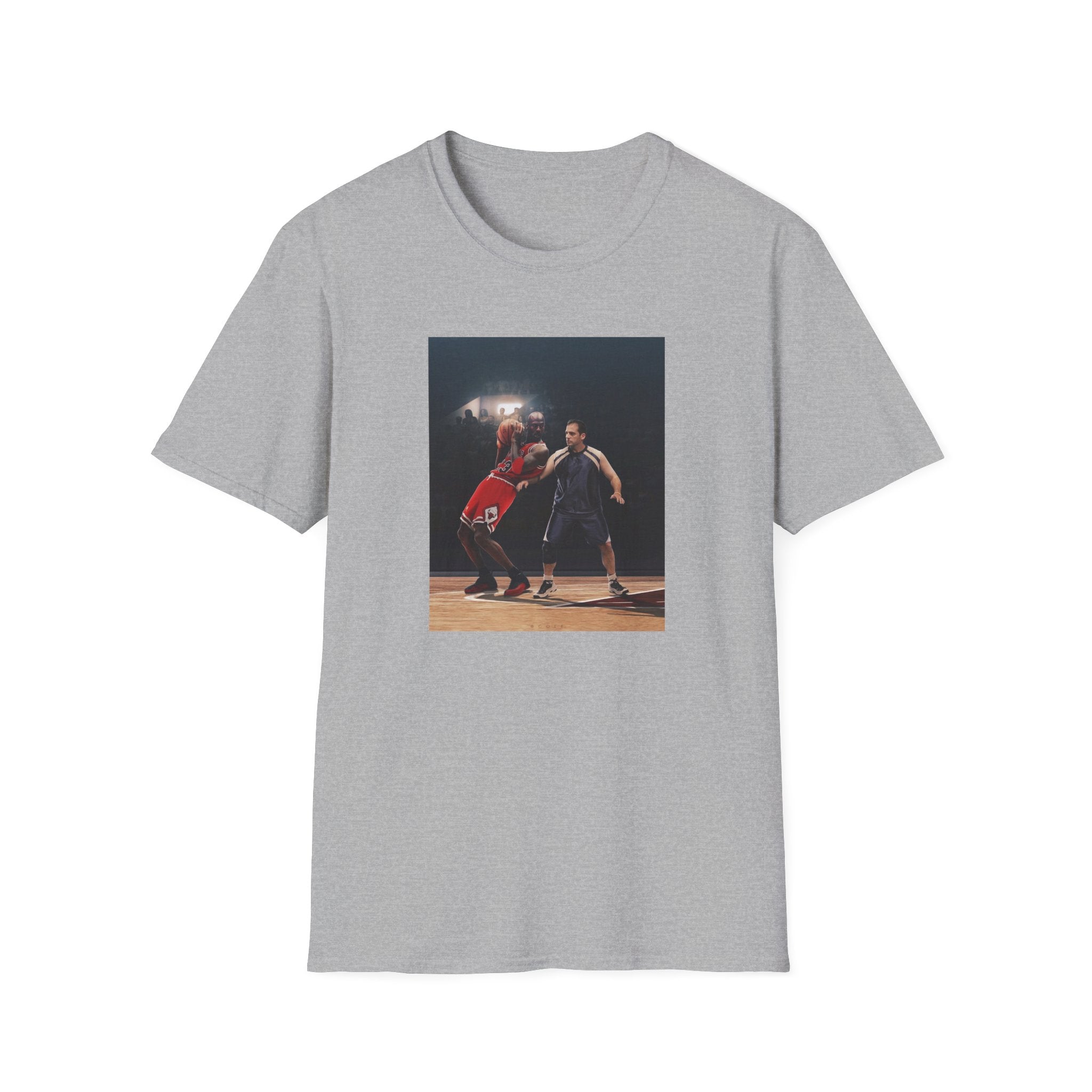Michael vs Michael Basketball Action Tee