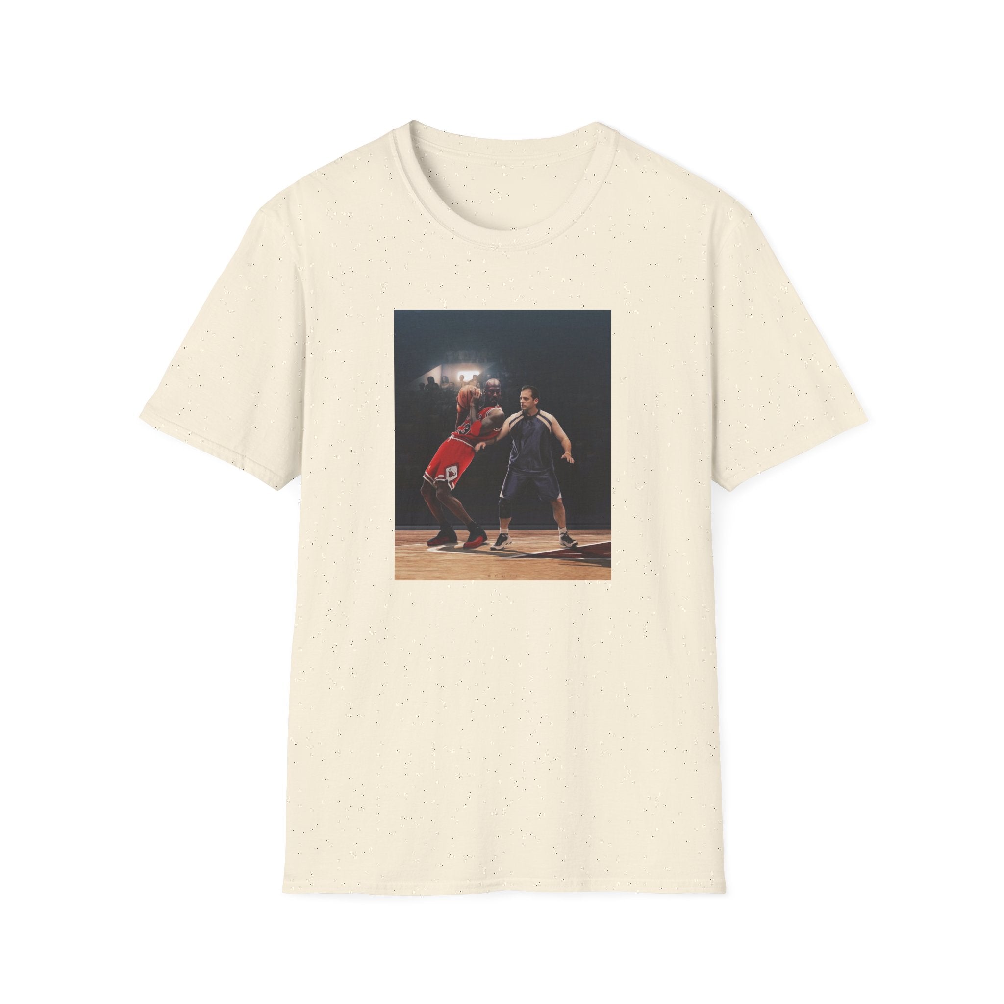 Michael vs Michael Basketball Action Tee