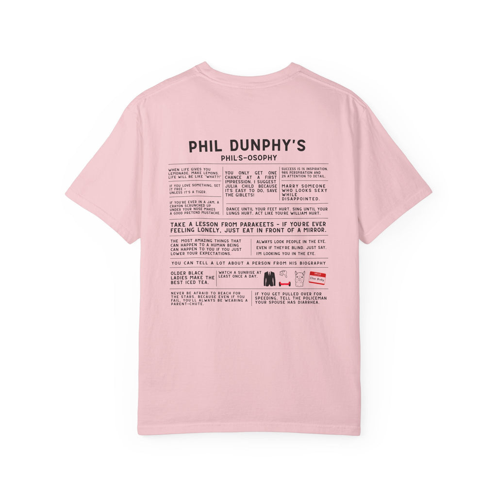 Phil's-Osophy back Print T-Shirt