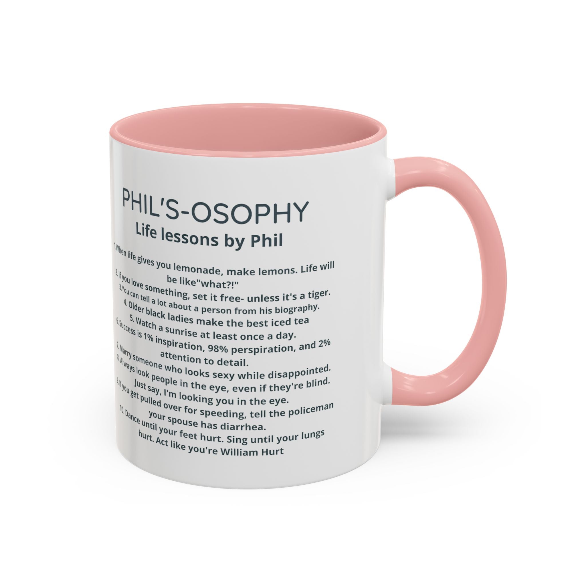 Phil's-Osophy Coffee Mug