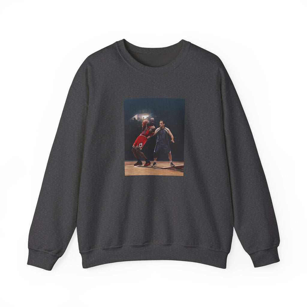 Michael Vs Michael Crewneck Sweatshirt