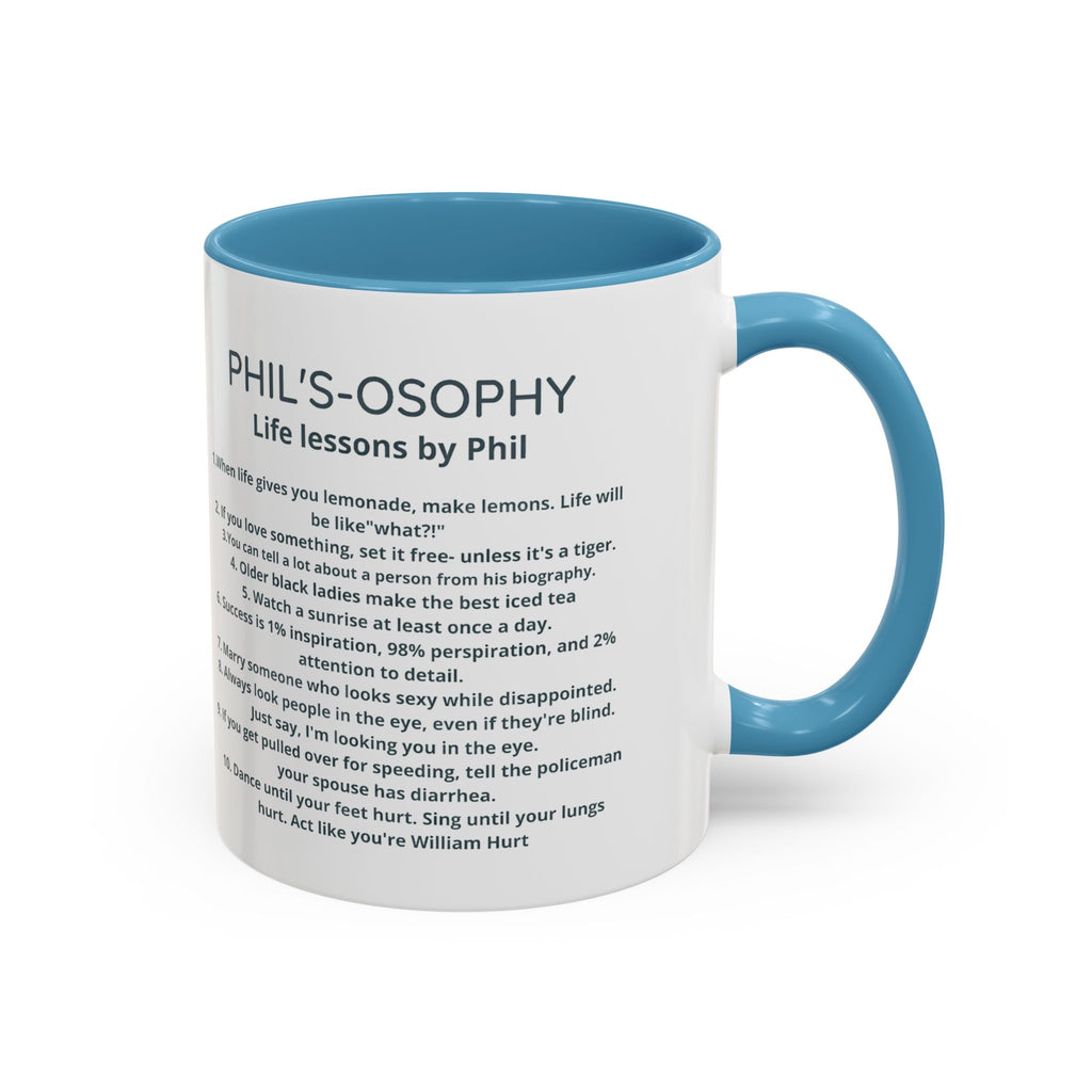 Phil's-Osophy Coffee Mug