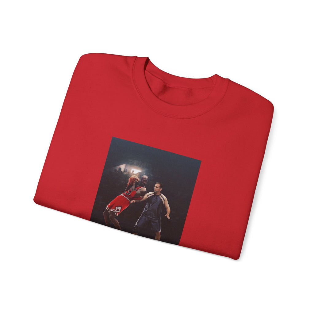 Michael Vs Michael Crewneck Sweatshirt